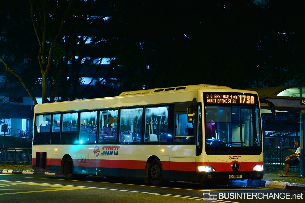 Mercedes-Benz OC500LE (SMB 128B - 173A)